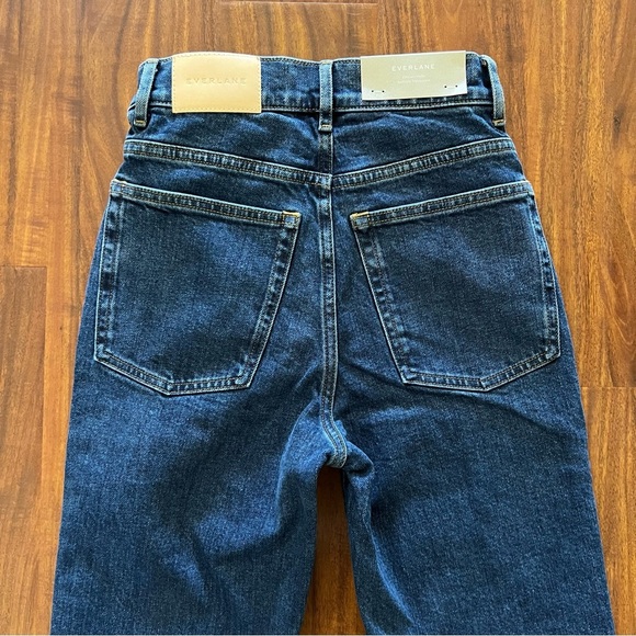 NWT Everlane Way-High Slim Jeans Dark Wash size 23S - Picture 10 of 13